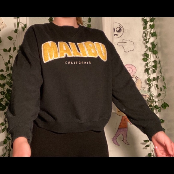 Ardennes Malibu Crewneck Sweatshirt - Picture 3 of 3